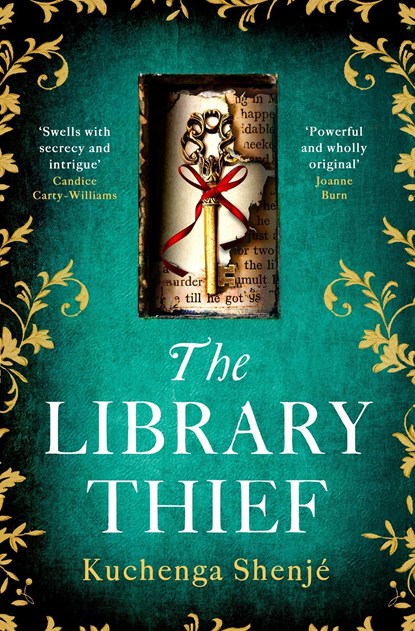 The Library Thief, Kuchenga Shenje - Paperback - 9781408726853