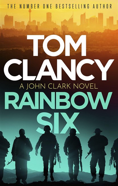 Rainbow Six, Tom Clancy - Paperback - 9781408728024