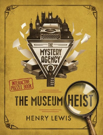 The Museum Heist, Henry Lewis - Gebonden - 9781408728499