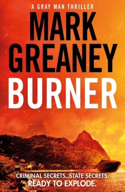 Burner, Mark Greaney - Paperback - 9781408729359