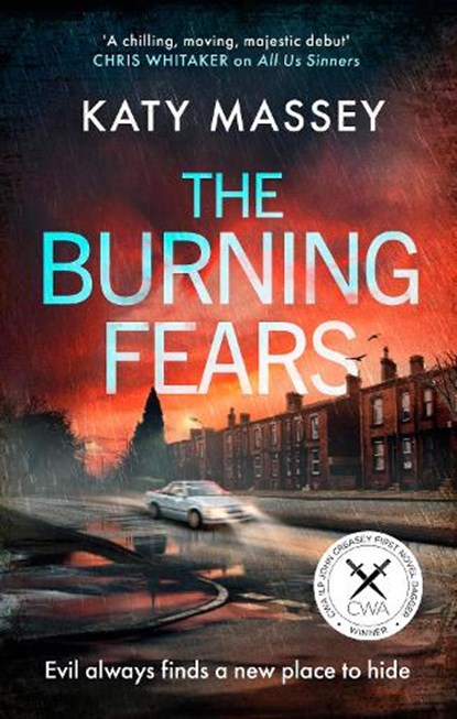 The Burning Fears, Katy Massey - Paperback - 9781408729755