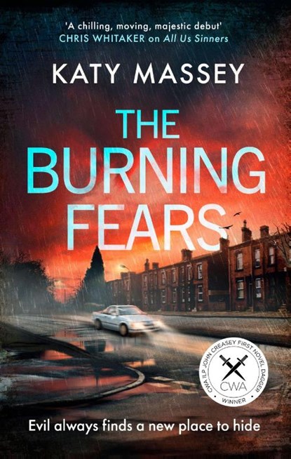 The Burning Fears, Katy Massey - Paperback - 9781408729755