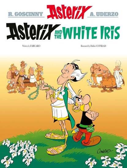 Asterix: Asterix and the White Iris, Fabcaro - Gebonden Gebonden - 9781408730218