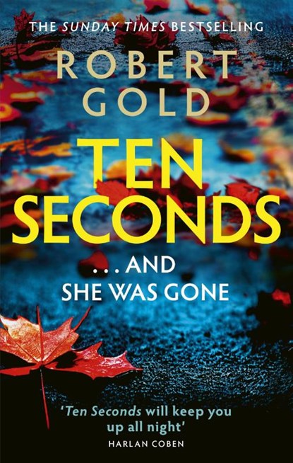 Ten Seconds, Robert Gold - Paperback - 9781408730591