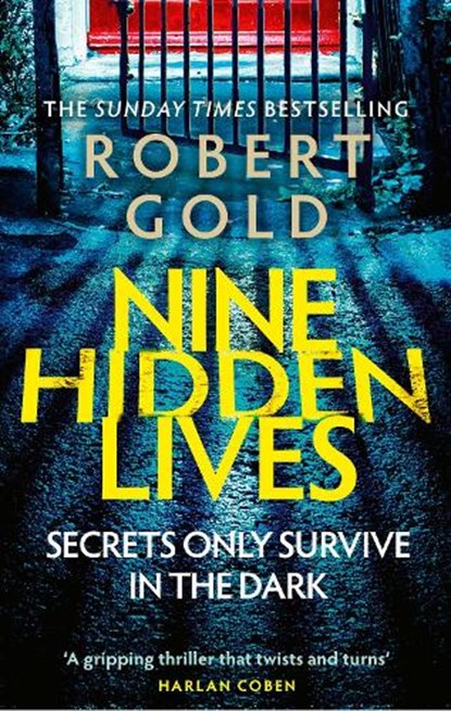 Nine Hidden Lives, Robert Gold - Paperback - 9781408730607