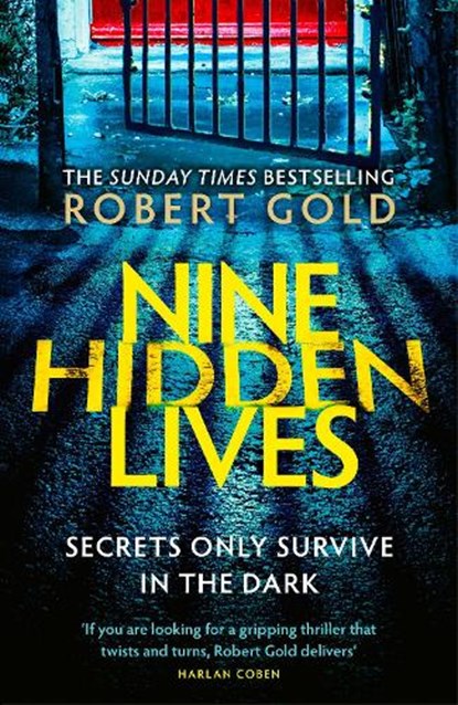 Nine Hidden Lives, Robert Gold - Paperback - 9781408730607