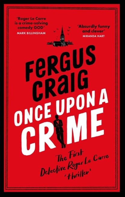 Once Upon a Crime, Fergus Craig - Paperback - 9781408730645