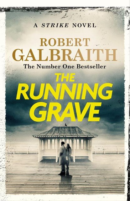 The Running Grave, Robert Galbraith - Paperback - 9781408730959