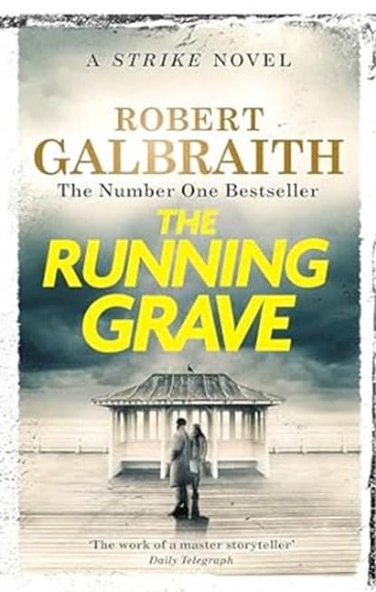 The Running Grave, Robert Galbraith - Paperback - 9781408730973