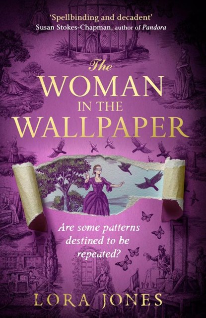 The Woman in the Wallpaper, Lora Jones - Paperback - 9781408731420