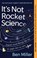 It's Not Rocket Science, Ben Miller - Paperback - 9781408732380