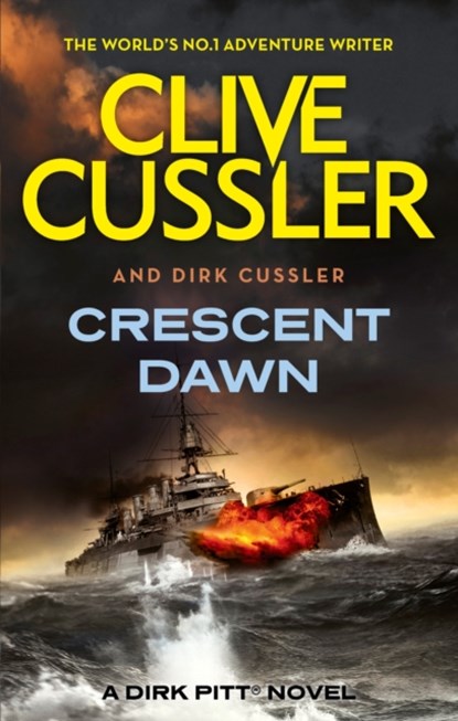 Crescent Dawn, Clive Cussler ; Dirk Cussler - Paperback - 9781408732984