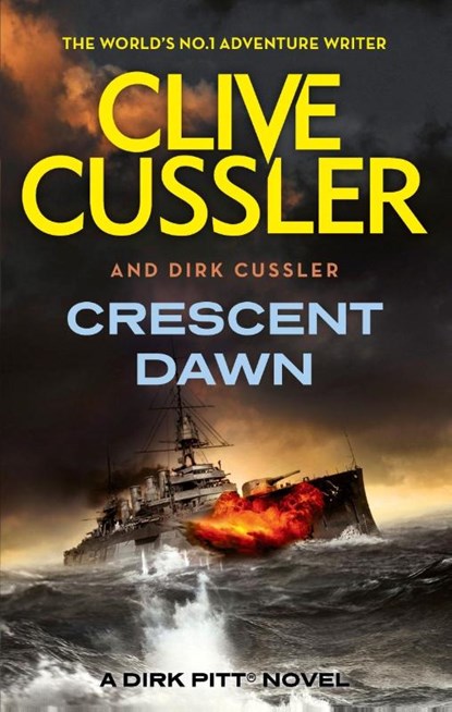 Crescent Dawn, Clive Cussler ; Dirk Cussler - Paperback - 9781408732984