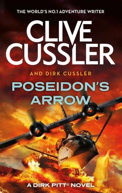 Poseidon's Arrow, Clive Cussler ; Dirk Cussler - Paperback - 9781408733004