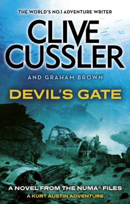 Devil's Gate, Clive Cussler ; Graham Brown - Paperback - 9781408733127