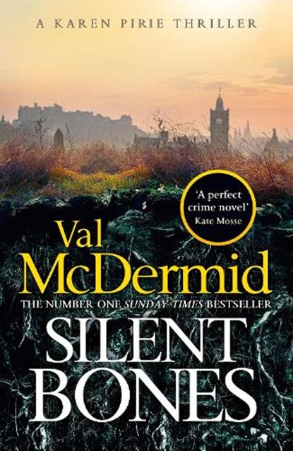 Silent Bones, Val McDermid - Paperback - 9781408734032