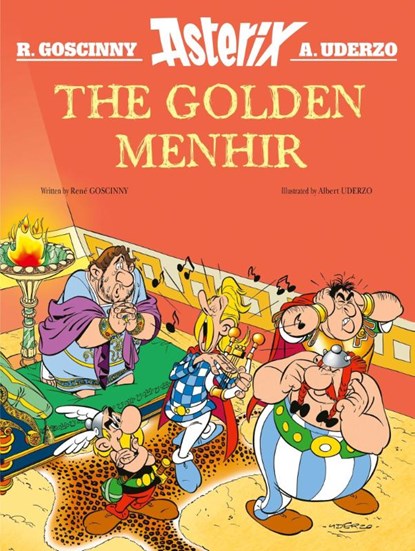 The Golden Menhir, Rene Goscinny - Gebonden - 9781408734933