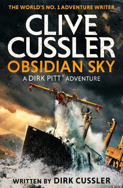 Clive Cussler's Obsidian Sky, Dirk Cussler - Gebonden - 9781408736685