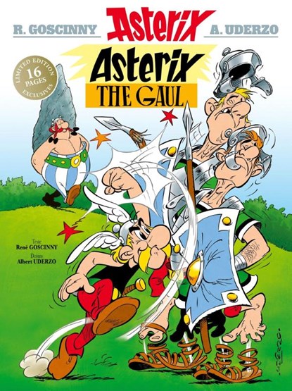 Asterix The Gaul Special Edition, Rene Goscinny - Gebonden - 9781408737576