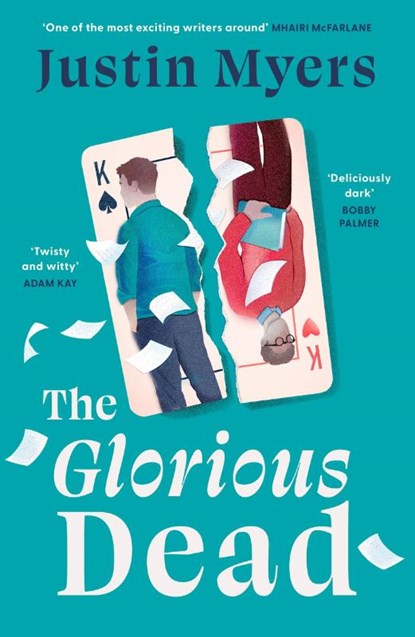 The Glorious Dead, Justin Myers - Paperback - 9781408749203