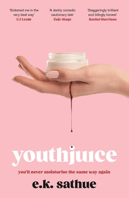 Youthjuice, E.K. Sathue - Paperback - 9781408749241