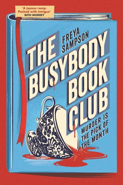 The Busybody Book Club, Freya Sampson - Paperback - 9781408749739