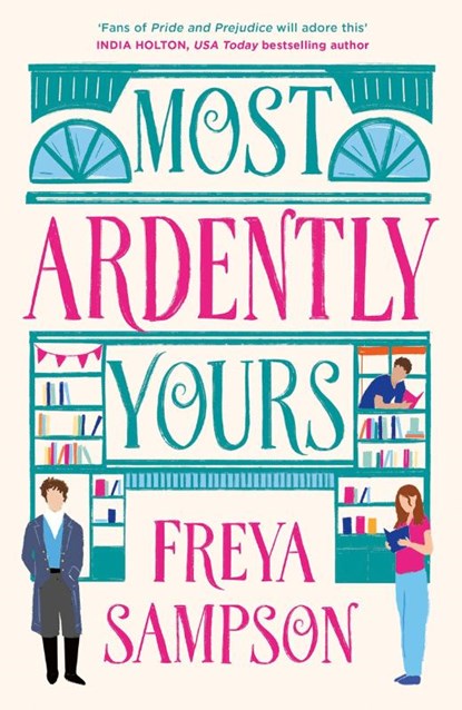 Most Ardently Yours, Freya Sampson - Paperback - 9781408750926