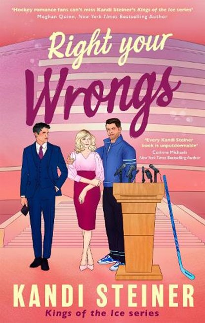 Right Your Wrongs, Kandi Steiner - Paperback - 9781408751244