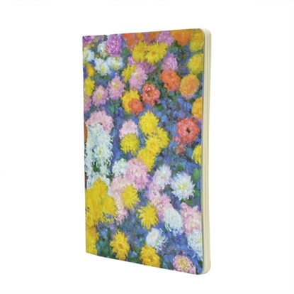 Monet’s Chrysanthemums A4 Unlined Cahier, Paperblanks - Paperback - 9781408762691