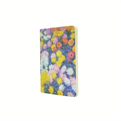 Monet’s Chrysanthemums A5 Dot-Grid Cahier, Paperblanks - Paperback - 9781408762738