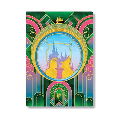Ozmopolitan (Wicked Collection) A4 Unlined Cahier, Paperblanks - Paperback - 9781408764466