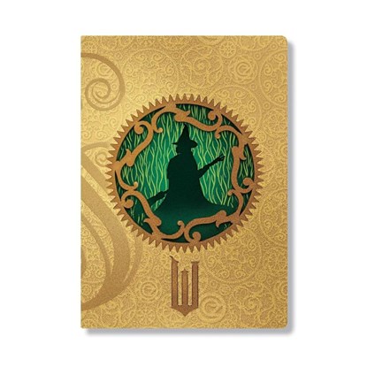 Magic Unleashed (Wicked Collection) A4 Grid Cahier, Paperblanks - Paperback - 9781408765005