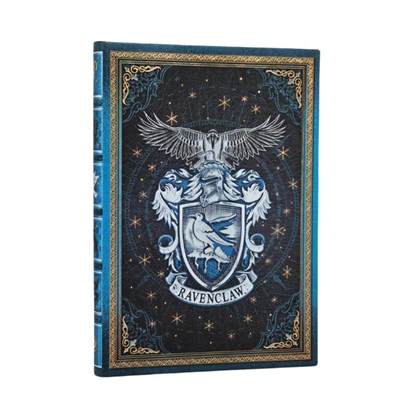 Ravenclaw Journal (Harry Potter Collection) Midi Custom Lined (Elastic Band Closure), Paperblanks - Gebonden - 9781408765159