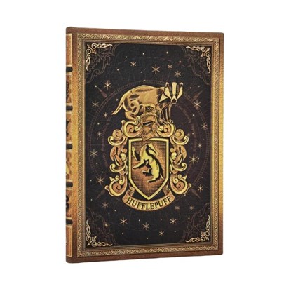 Hufflepuff Journal (Harry Potter Collection) Midi Custom Unlined (Elastic Band Closure), Paperblanks - Gebonden - 9781408765180