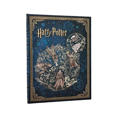 Legends of Hogwarts Journal (Harry Potter Collection) Ultra Custom Lined (Elastic Band Closure), Paperblanks - Gebonden - 9781408765197