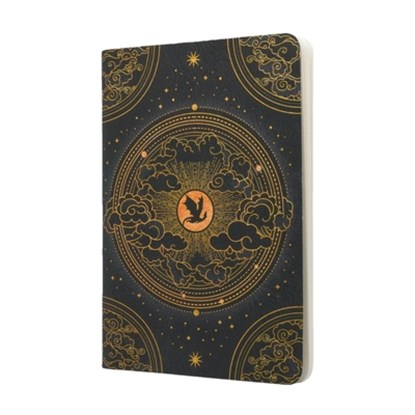 Fourth Wing Shadows of Navarre A5 Dot Grid Cahier Notebook, 80pg, 100gsm, Rebecca Yarros' Empyrean Collection by Paperblanks, Paperblanks - Gebonden - 9781408765333