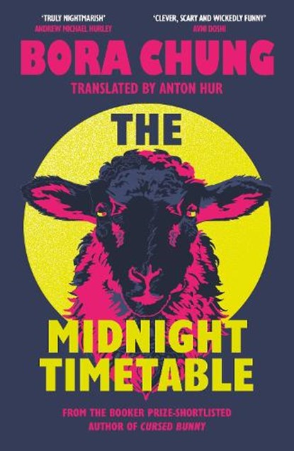 The Midnight Timetable, Bora Chung - Paperback - 9781408773130