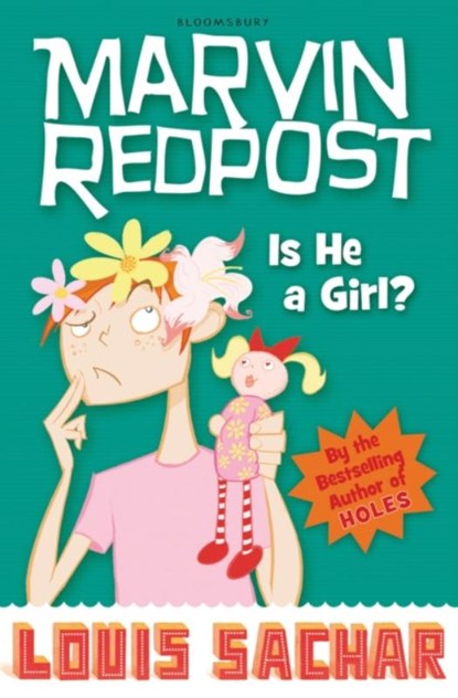 Is He a Girl?, Louis Sachar - Paperback - 9781408801673