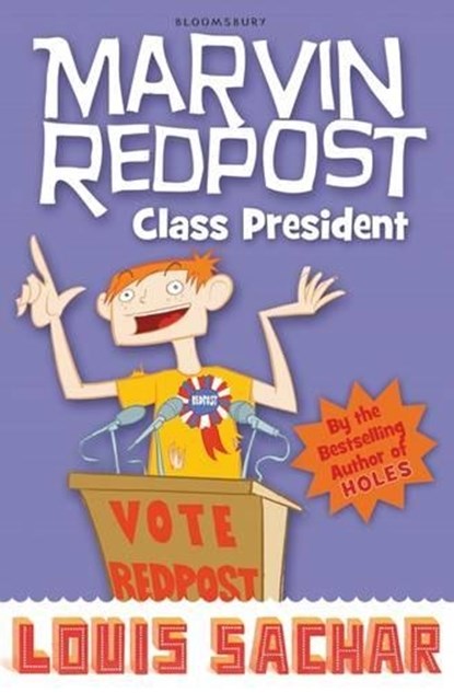 Class President, Louis Sachar - Paperback - 9781408801680