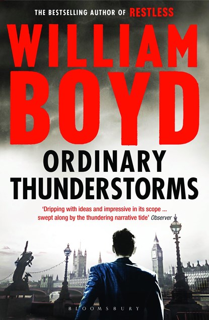 Ordinary Thunderstorms, William Boyd - Paperback - 9781408802854