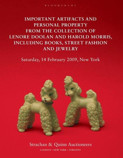 Important Artifacts and Personal Property from the Collection of Lenore Doolan and Harold Morris, Leanne Shapton - Paperback - 9781408804728