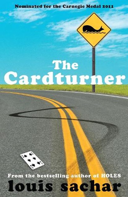 The Cardturner, Louis Sachar - Paperback - 9781408808511