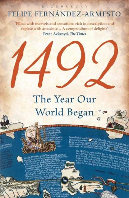 1492, Felipe (University of Notre Dame Fernandez-Armesto - Paperback - 9781408809501