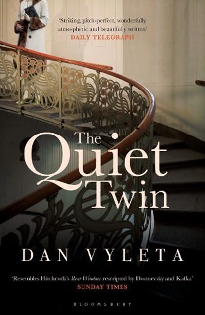 The Quiet Twin, Dan Vyleta - Paperback - 9781408821688