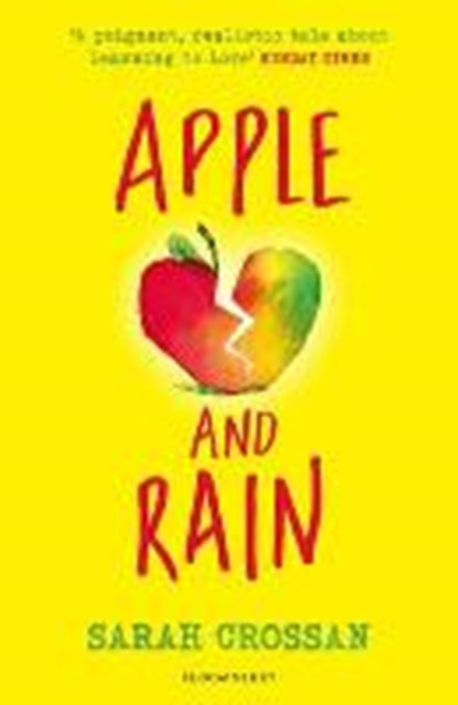 Apple and rain, sarah crossan - Paperback - 9781408827130