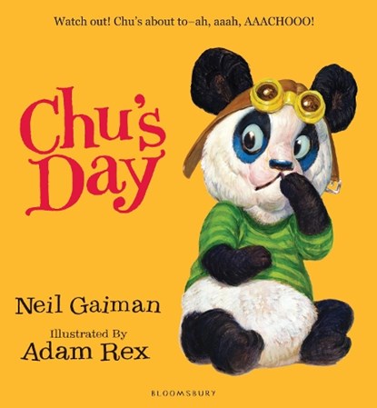 Chu's Day, Neil Gaiman - Paperback - 9781408828014