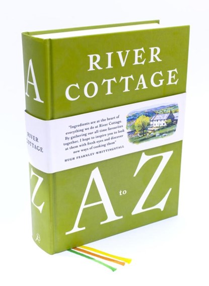 River Cottage A to Z, Hugh Fearnley-Whittingstall ; Pam Corbin ; Mark Diacono ; Nikki Duffy - Gebonden - 9781408828601