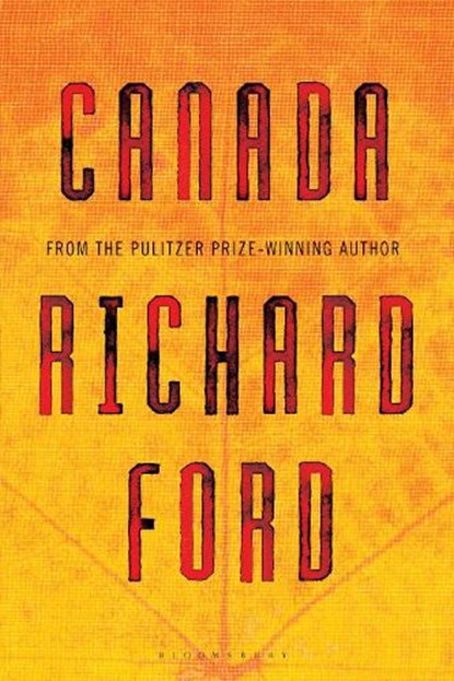 Canada, Richard Ford - Paperback - 9781408831007