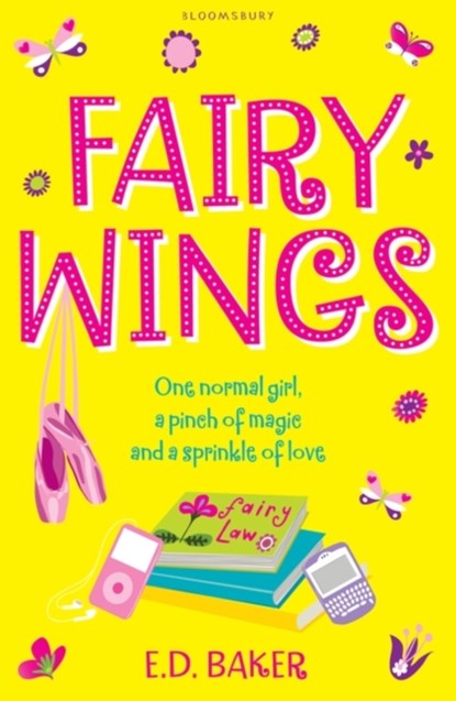 Fairy Wings, E.D. Baker - Paperback - 9781408831946