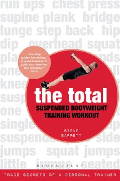 The Total Suspended Bodyweight Training Workout, Steve Barrett - Paperback - 9781408832585